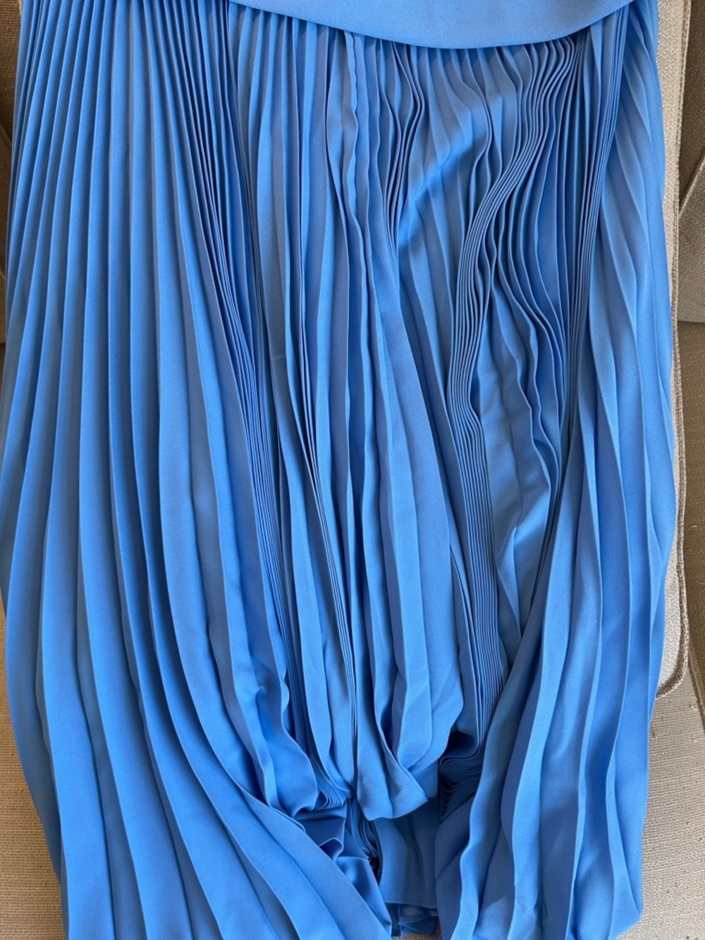 NEW Acler Haileypark Maxi Dress Gown Alt Blue Party Off Shoulde Wedding Event - Picture 9 of 11